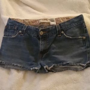 Levi's Jean shorts